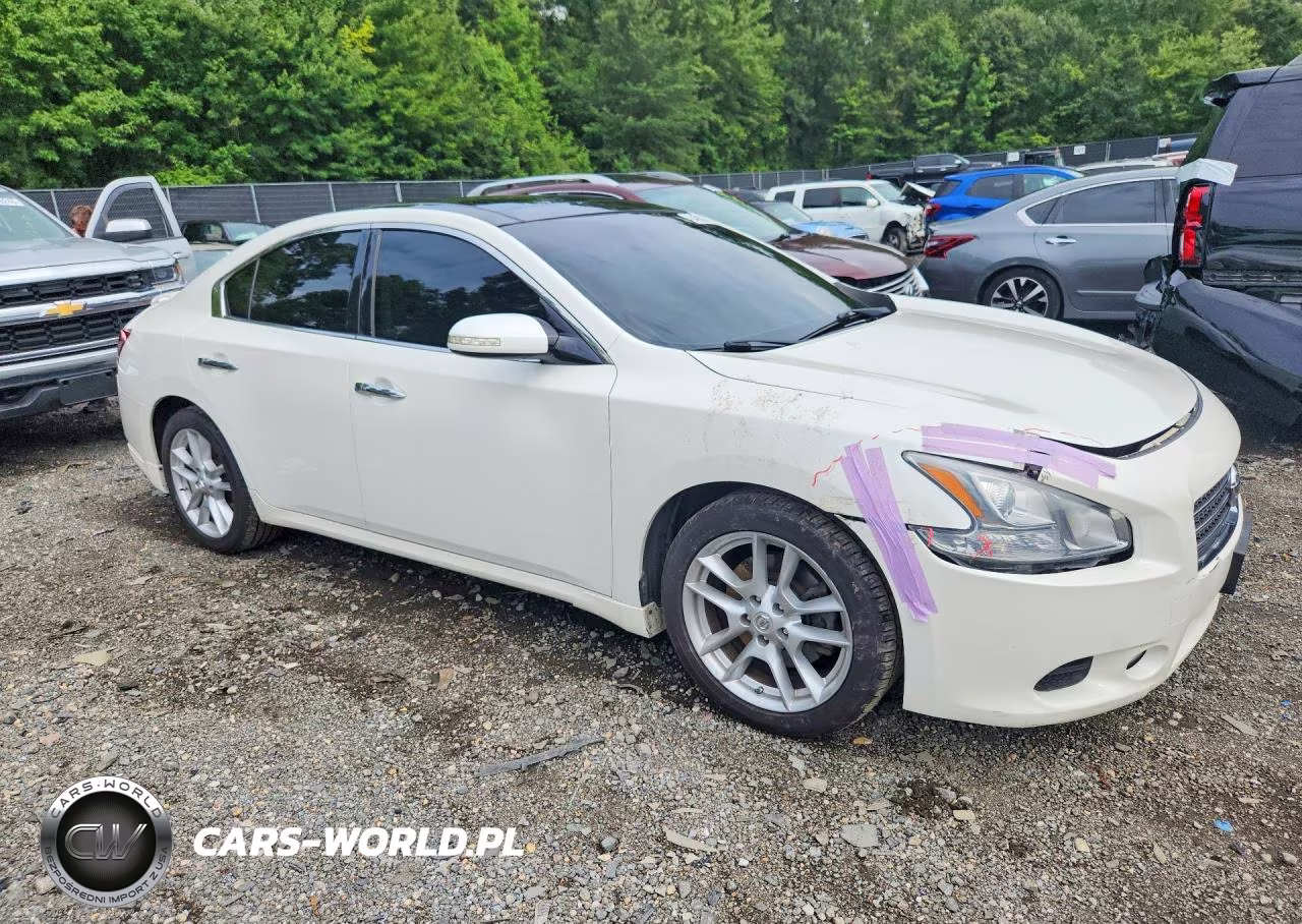 2010 Nissan Maxima S VIN:1N4AA5AP6AC818977 - 4