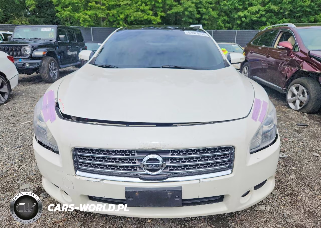 2010 Nissan Maxima S VIN:1N4AA5AP6AC818977 - 5
