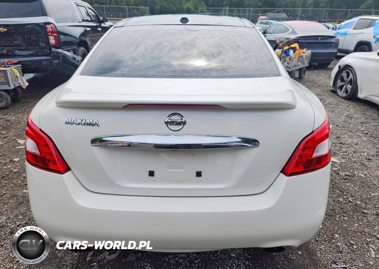 2010 Nissan Maxima S VIN:1N4AA5AP6AC818977 - 6