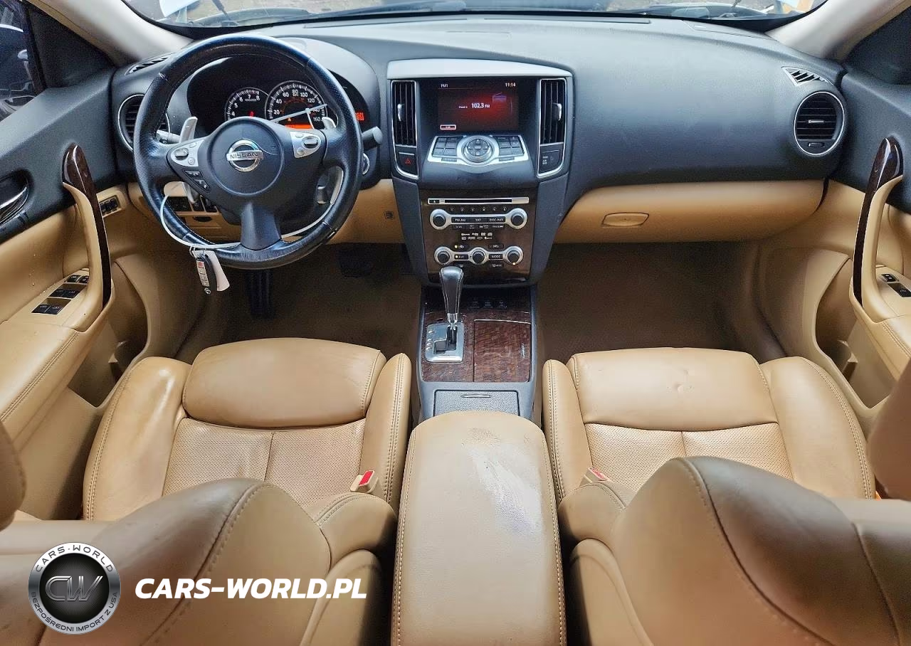 2010 Nissan Maxima S VIN:1N4AA5AP6AC818977 - 8