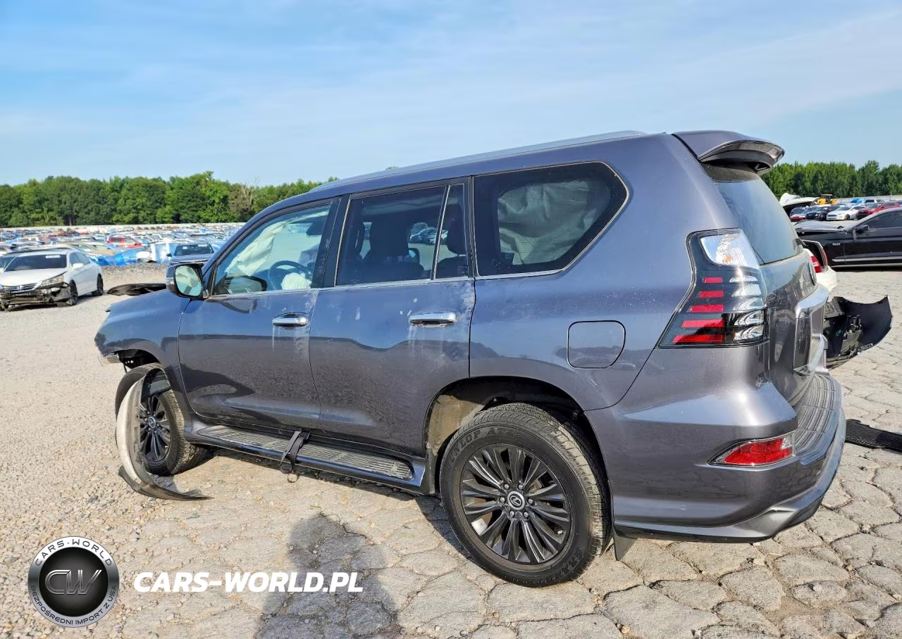 2023 Lexus Gx 460 VIN:JTJAM7BX5P5373587 - 2