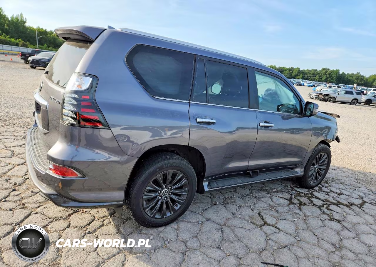 2023 Lexus Gx 460 VIN:JTJAM7BX5P5373587 - 3