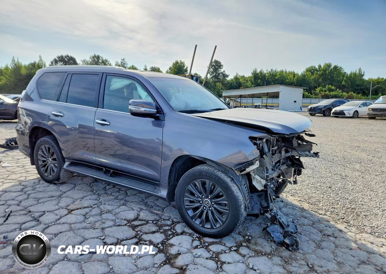 2023 Lexus Gx 460 VIN:JTJAM7BX5P5373587 - 4