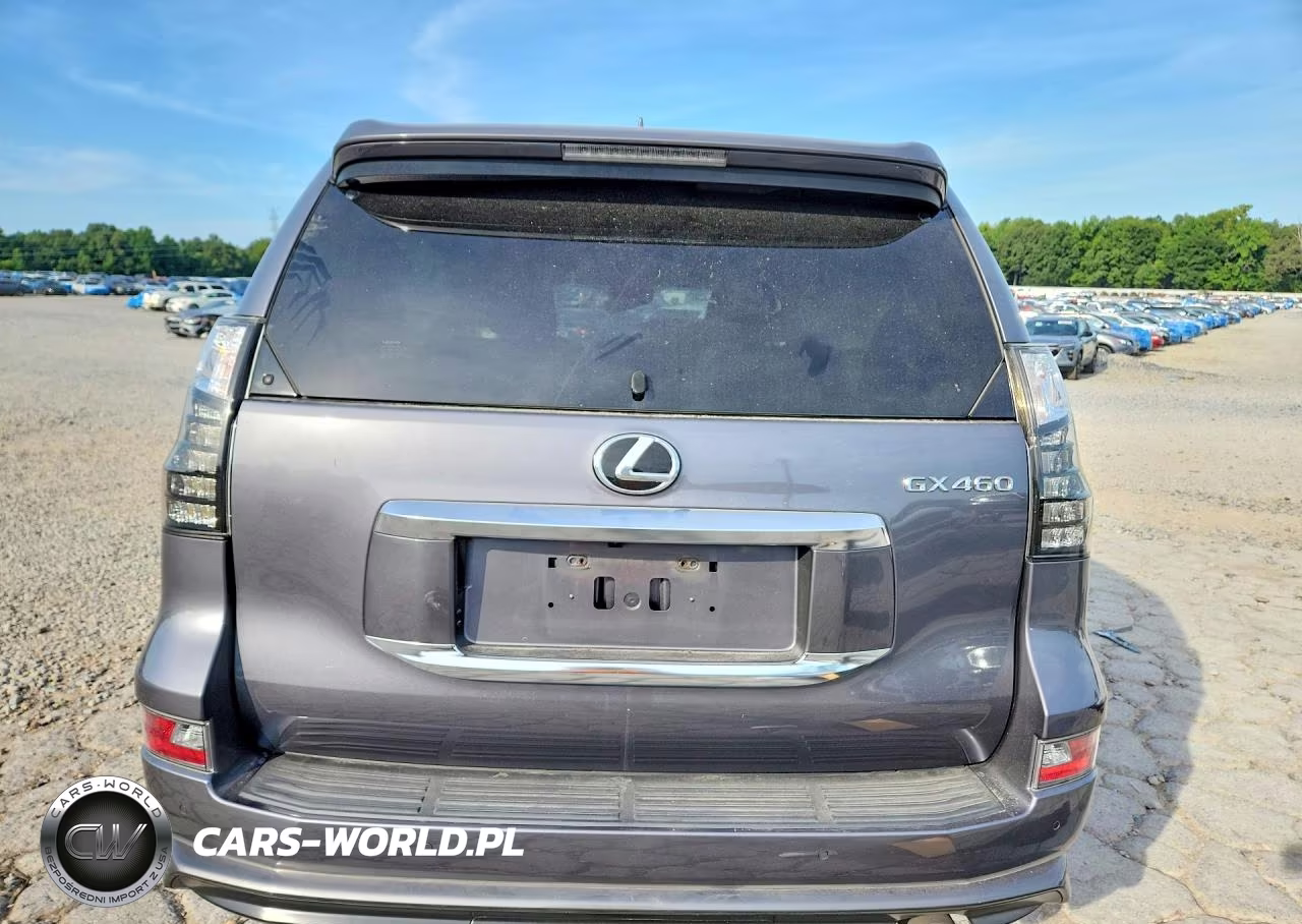 2023 Lexus Gx 460 VIN:JTJAM7BX5P5373587 - 6