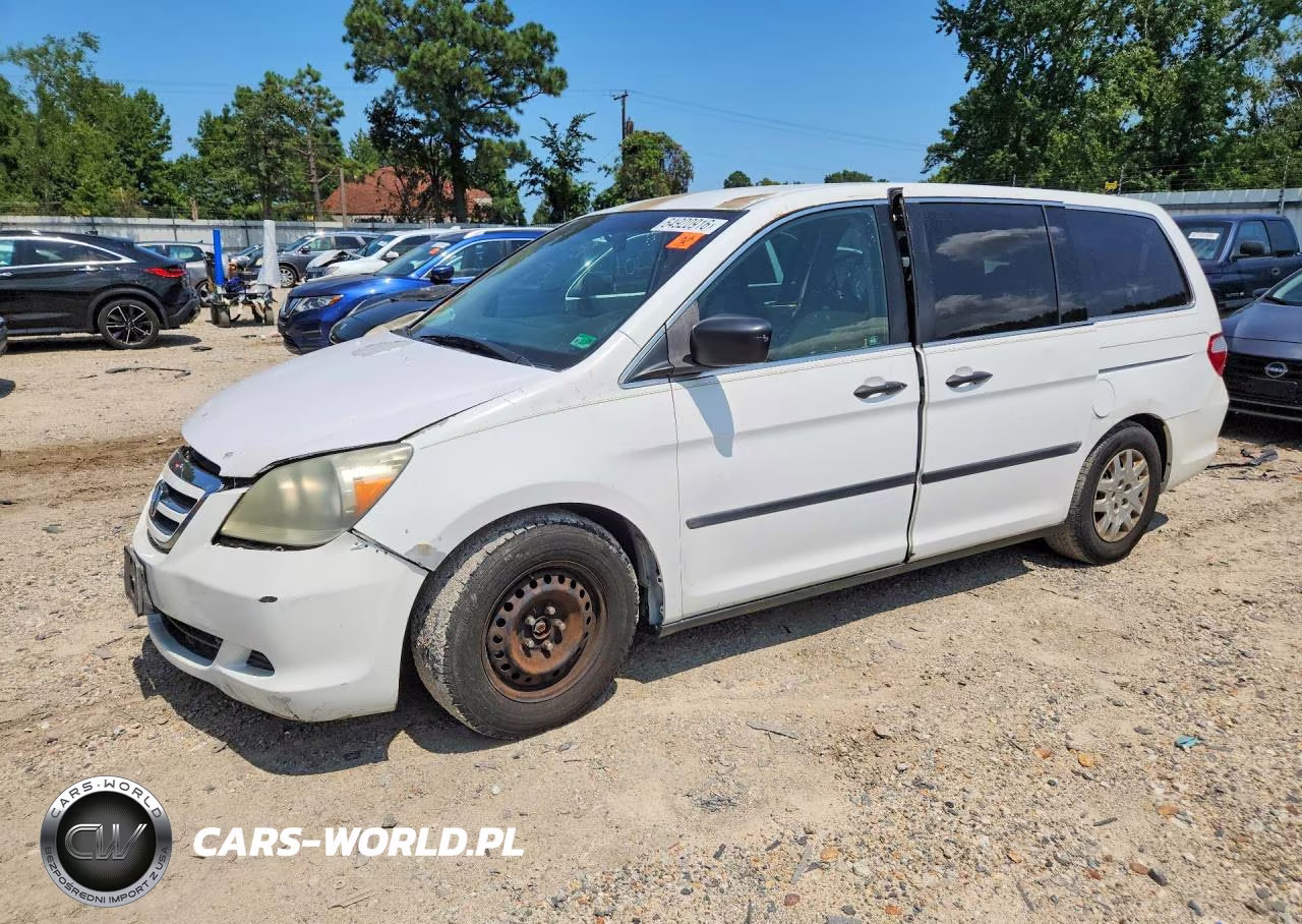 2007 Honda Odyssey Lx