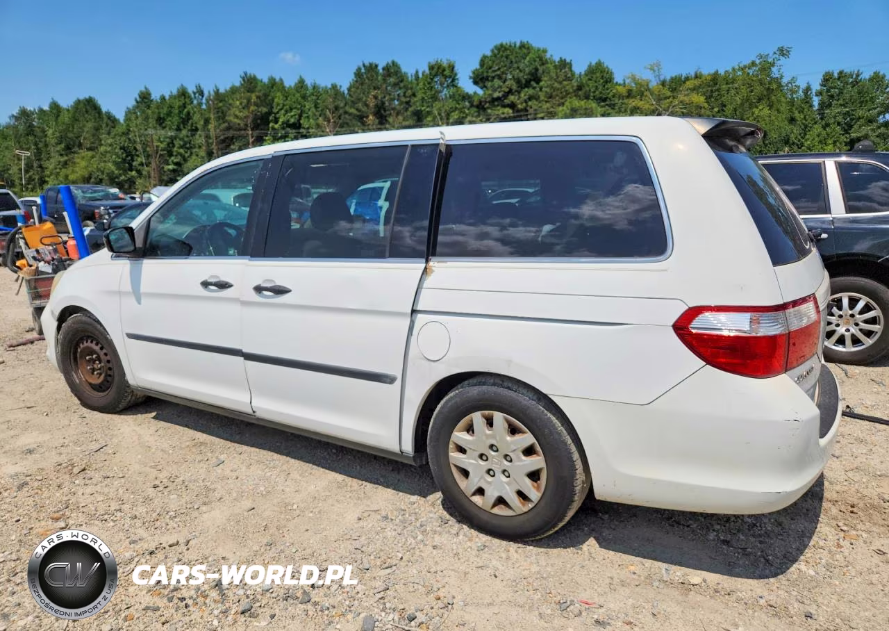 2007 Honda Odyssey Lx VIN:5FNRL38267B043081 - 2