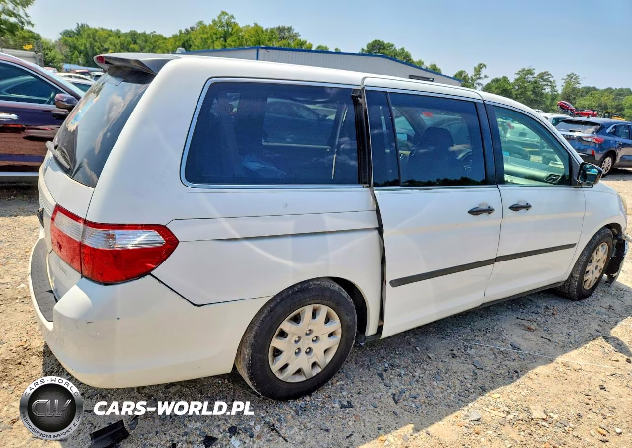 2007 Honda Odyssey Lx VIN:5FNRL38267B043081 - 3