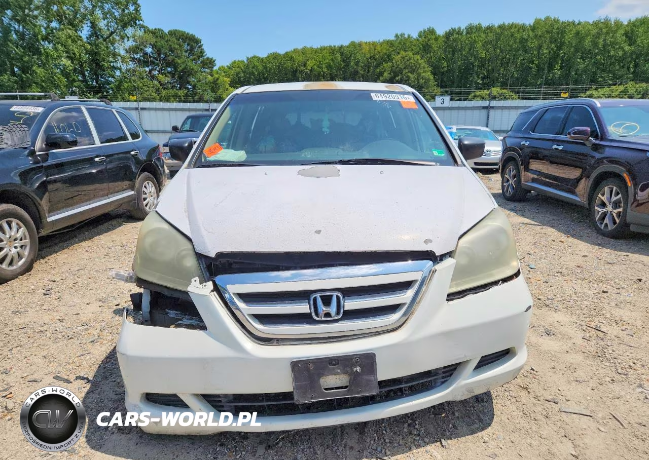 2007 Honda Odyssey Lx VIN:5FNRL38267B043081 - 5