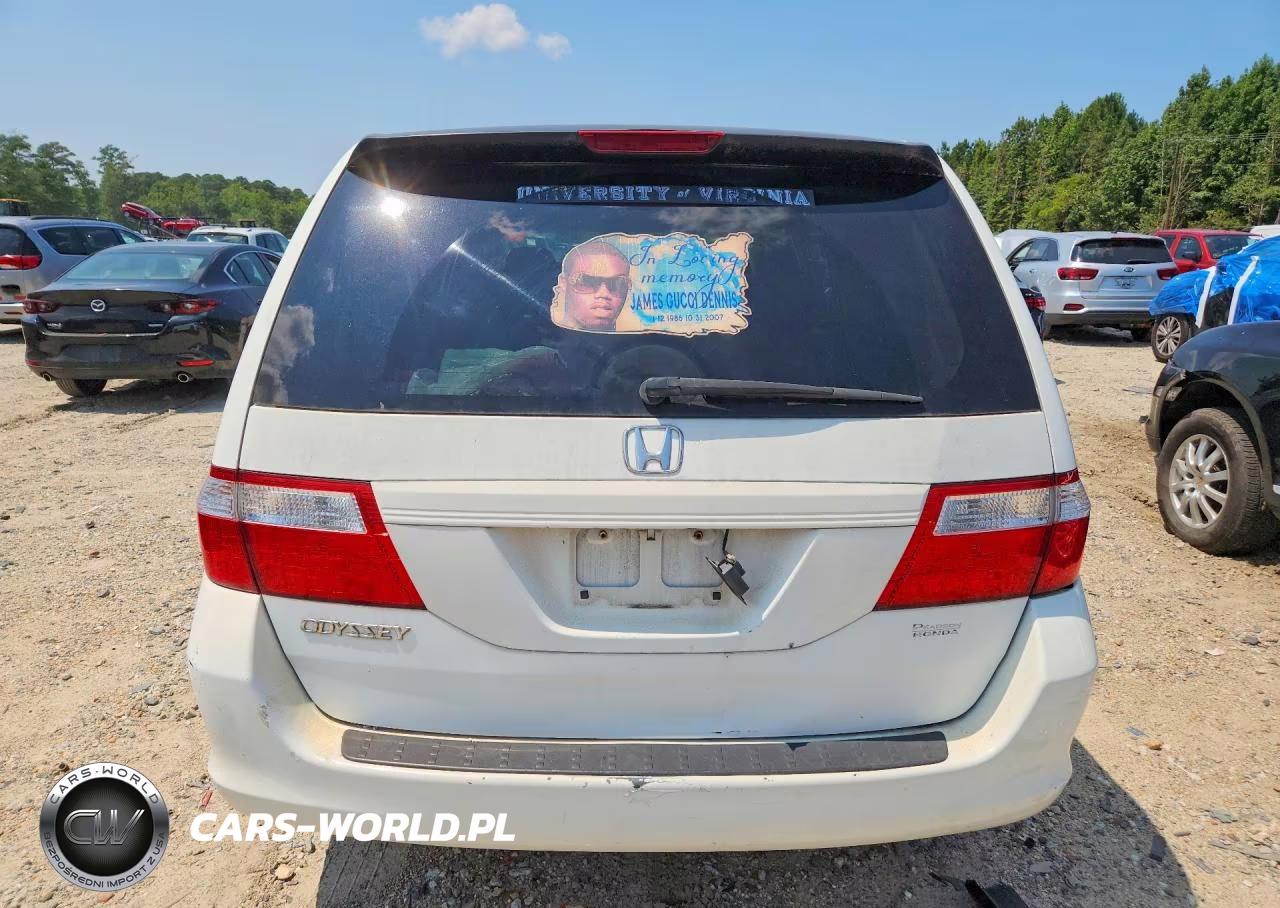 2007 Honda Odyssey Lx VIN:5FNRL38267B043081 - 6