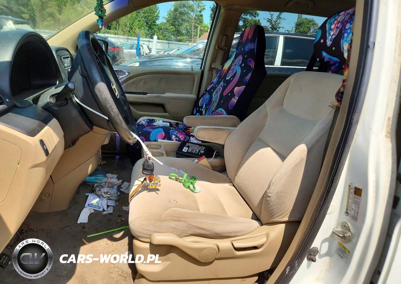2007 Honda Odyssey Lx VIN:5FNRL38267B043081 - 7