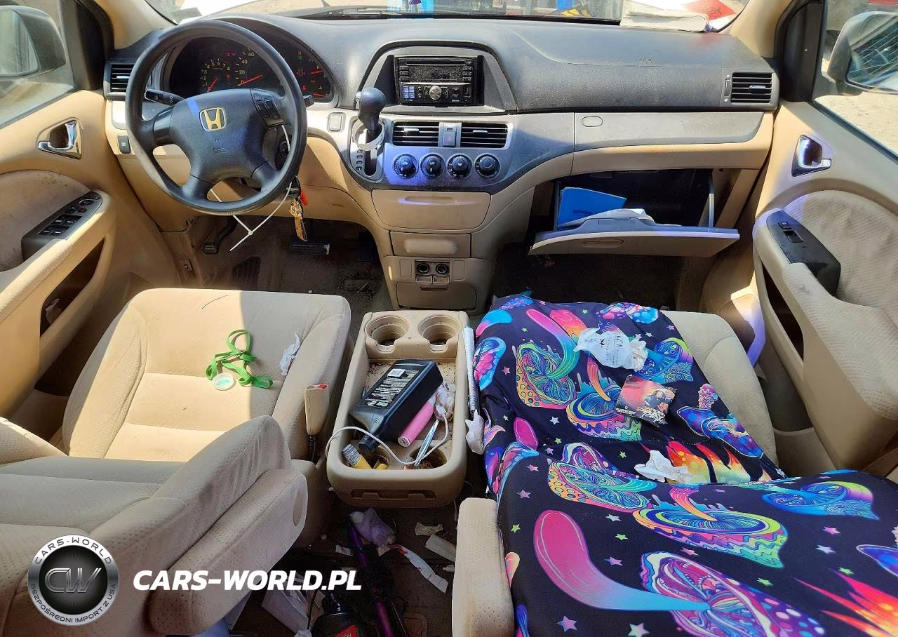 2007 Honda Odyssey Lx VIN:5FNRL38267B043081 - 8