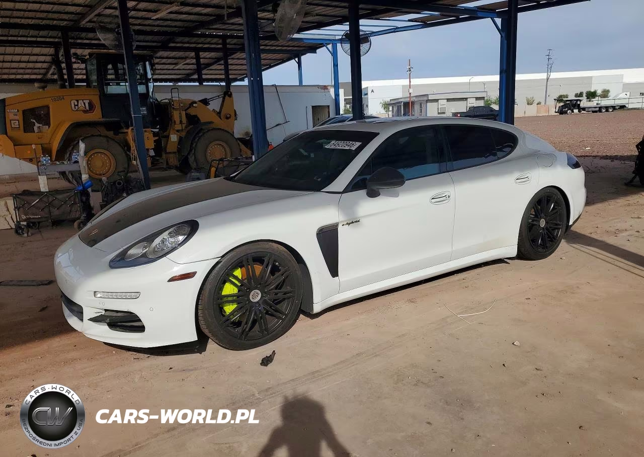 2014 Porsche Panamera S Hybrid – zdjęcie 1 z 12