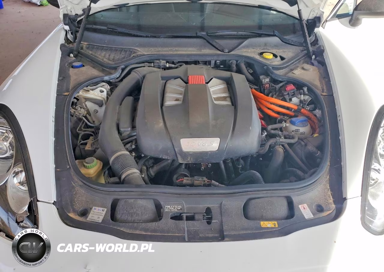 2014 Porsche Panamera S Hybrid VIN:WP0AD2A76EL044851 - 11