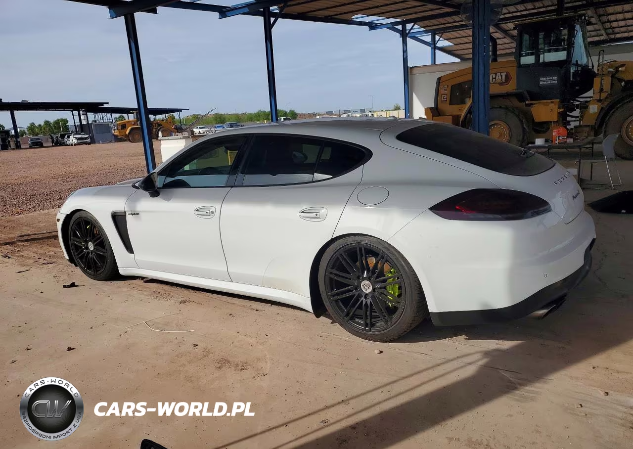 2014 Porsche Panamera S Hybrid VIN:WP0AD2A76EL044851 - 2