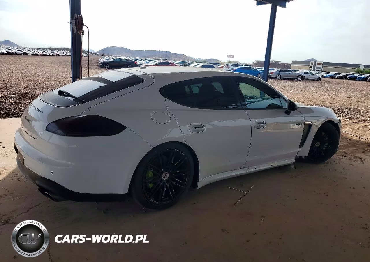 2014 Porsche Panamera S Hybrid VIN:WP0AD2A76EL044851 - 3