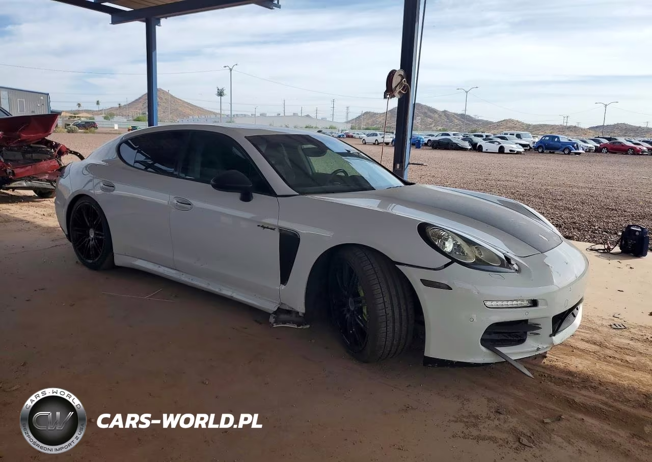 2014 Porsche Panamera S Hybrid VIN:WP0AD2A76EL044851 - 4