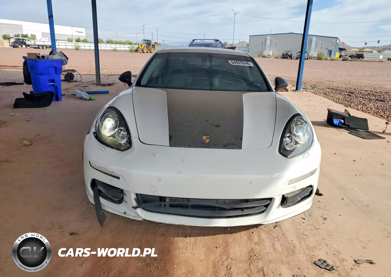 2014 Porsche Panamera S Hybrid VIN:WP0AD2A76EL044851 - 5