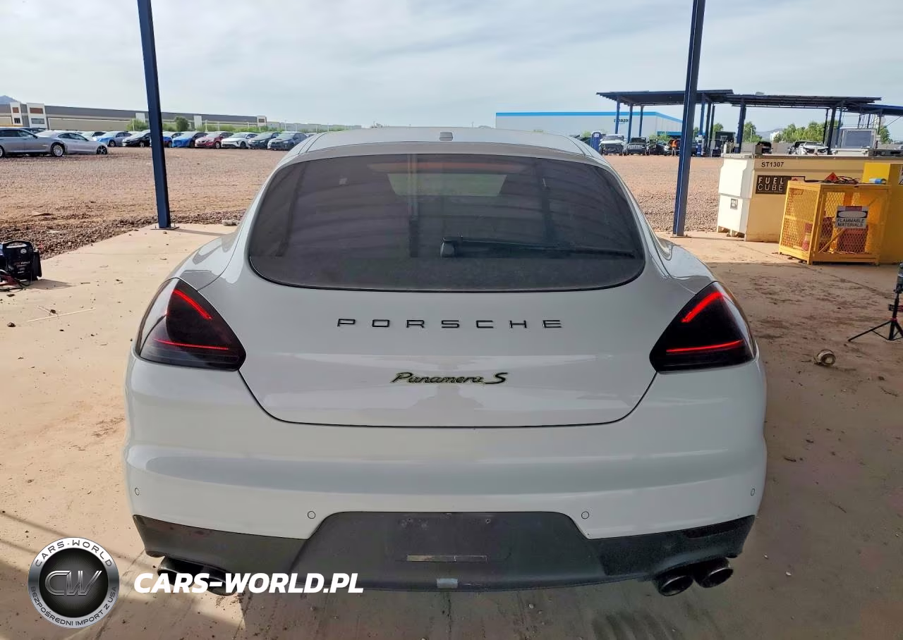 2014 Porsche Panamera S Hybrid VIN:WP0AD2A76EL044851 - 6
