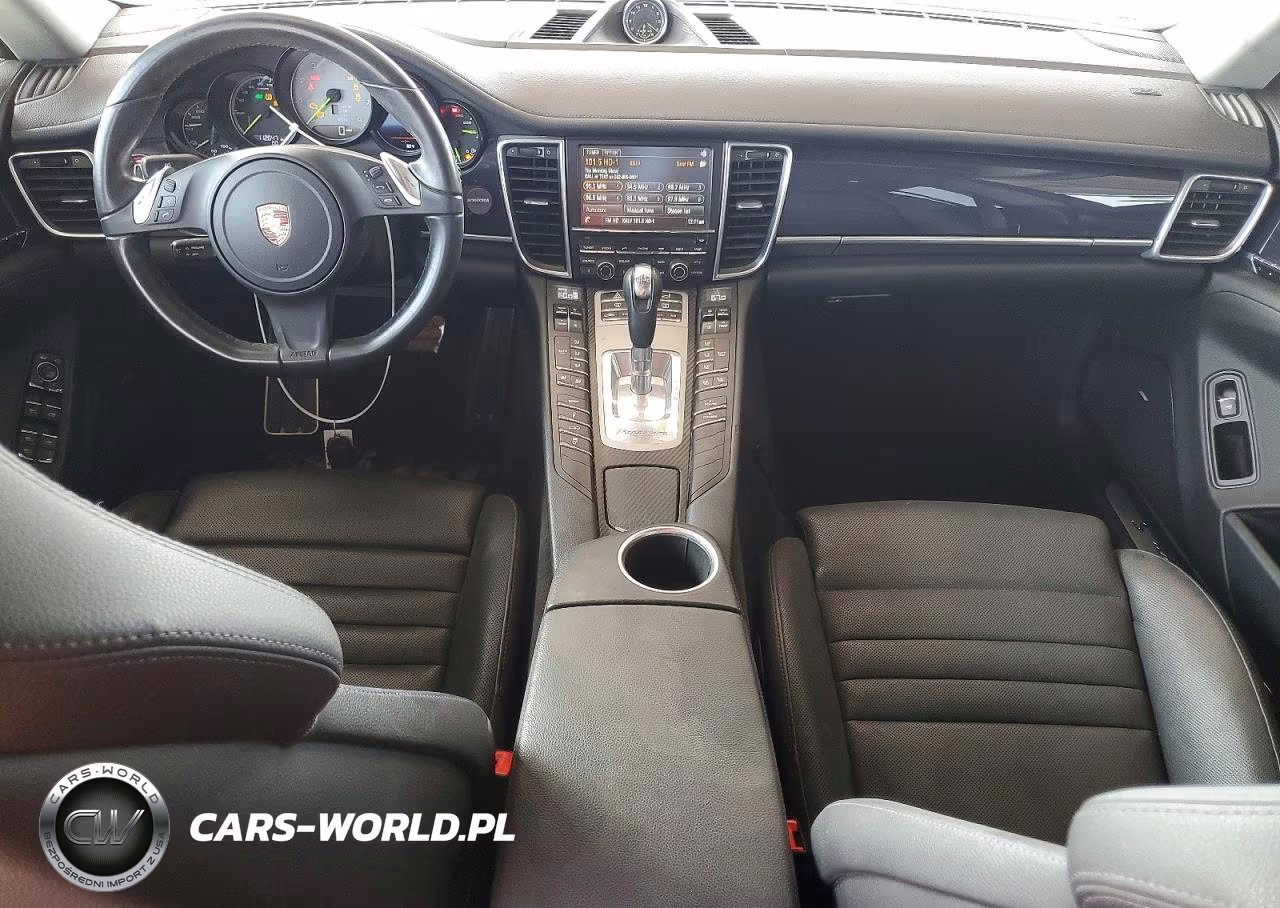 2014 Porsche Panamera S Hybrid VIN:WP0AD2A76EL044851 - 8