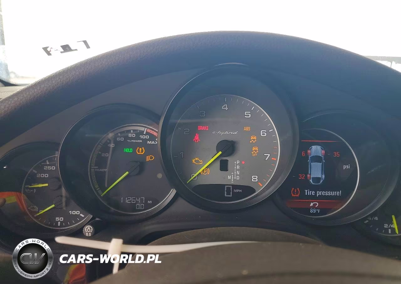 2014 Porsche Panamera S Hybrid VIN:WP0AD2A76EL044851 - 9