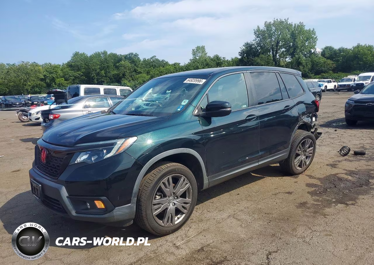 2019 Honda Passport Exl
