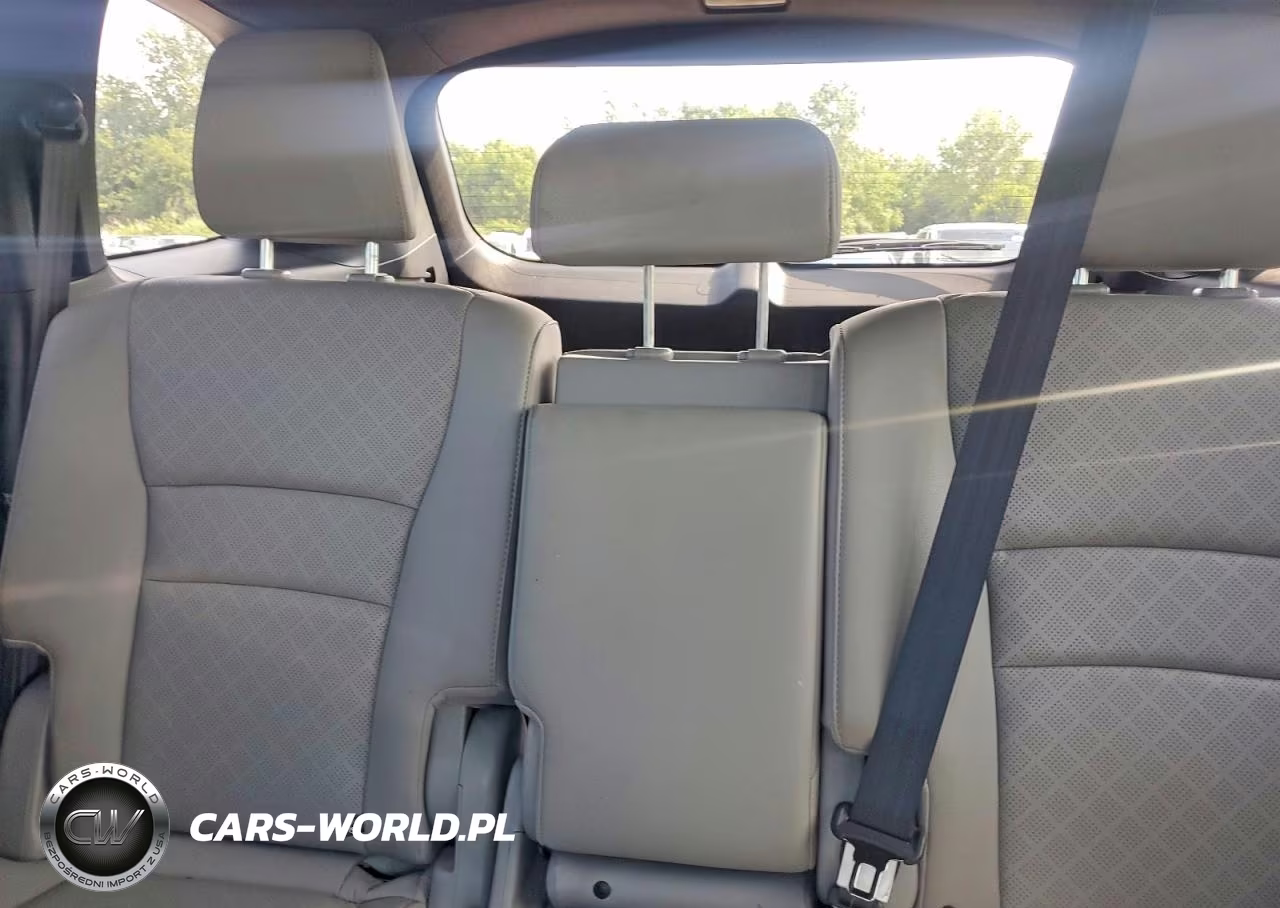 2019 Honda Passport Exl VIN:5FNYF8H51KB022917 - 10