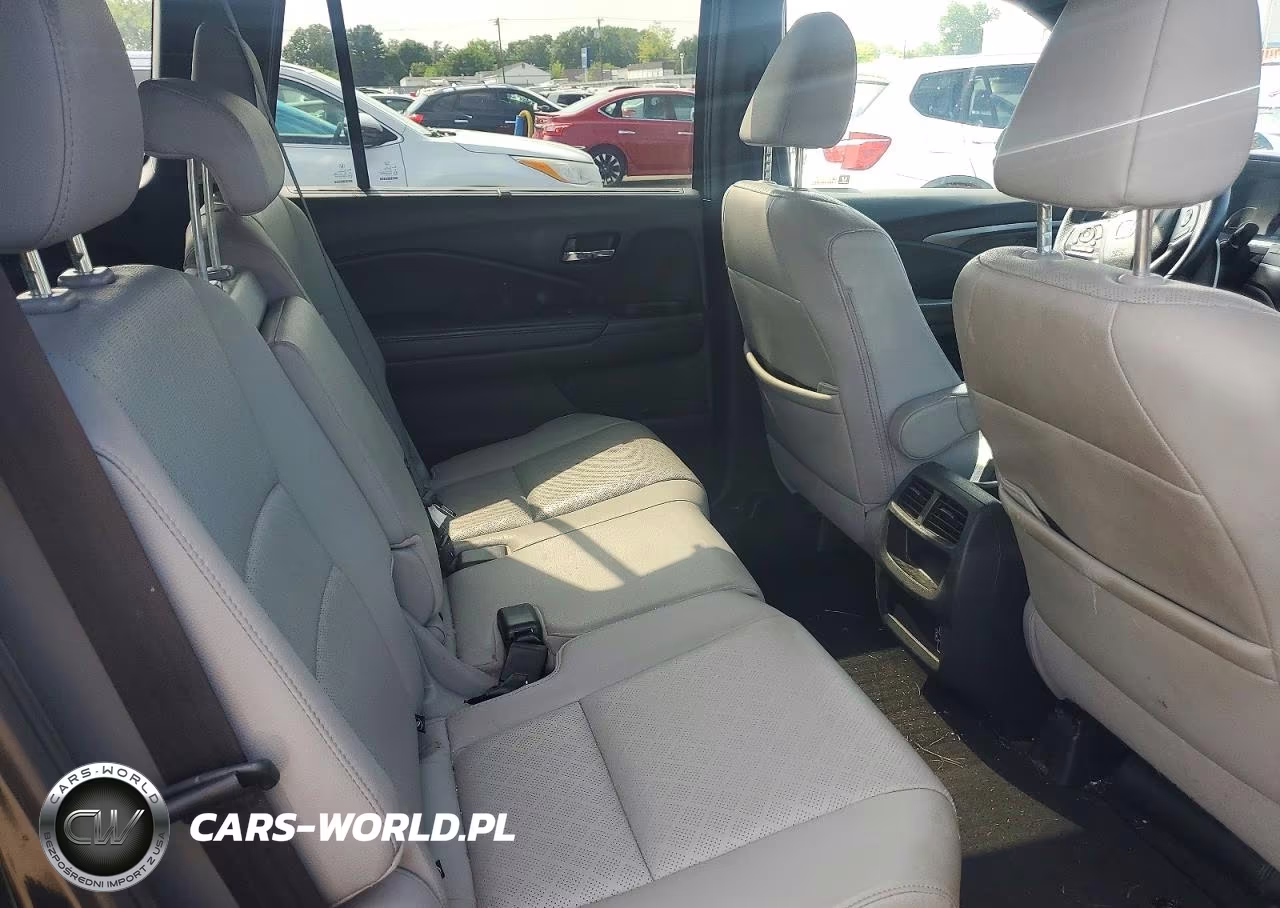 2019 Honda Passport Exl VIN:5FNYF8H51KB022917 - 11