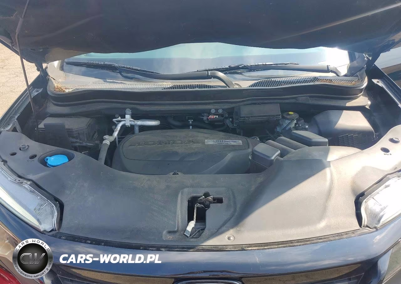 2019 Honda Passport Exl VIN:5FNYF8H51KB022917 - 12