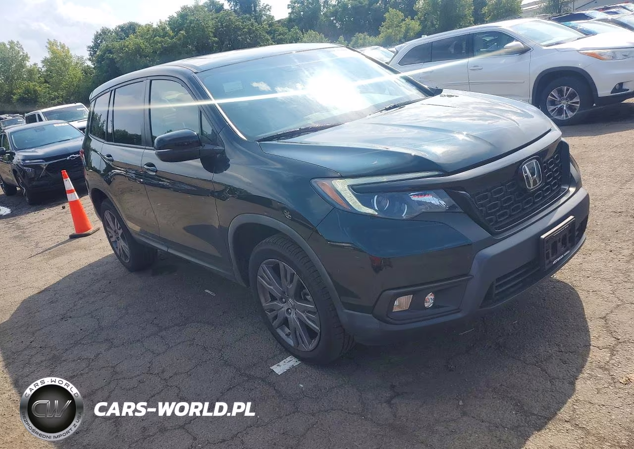 2019 Honda Passport Exl VIN:5FNYF8H51KB022917 - 4