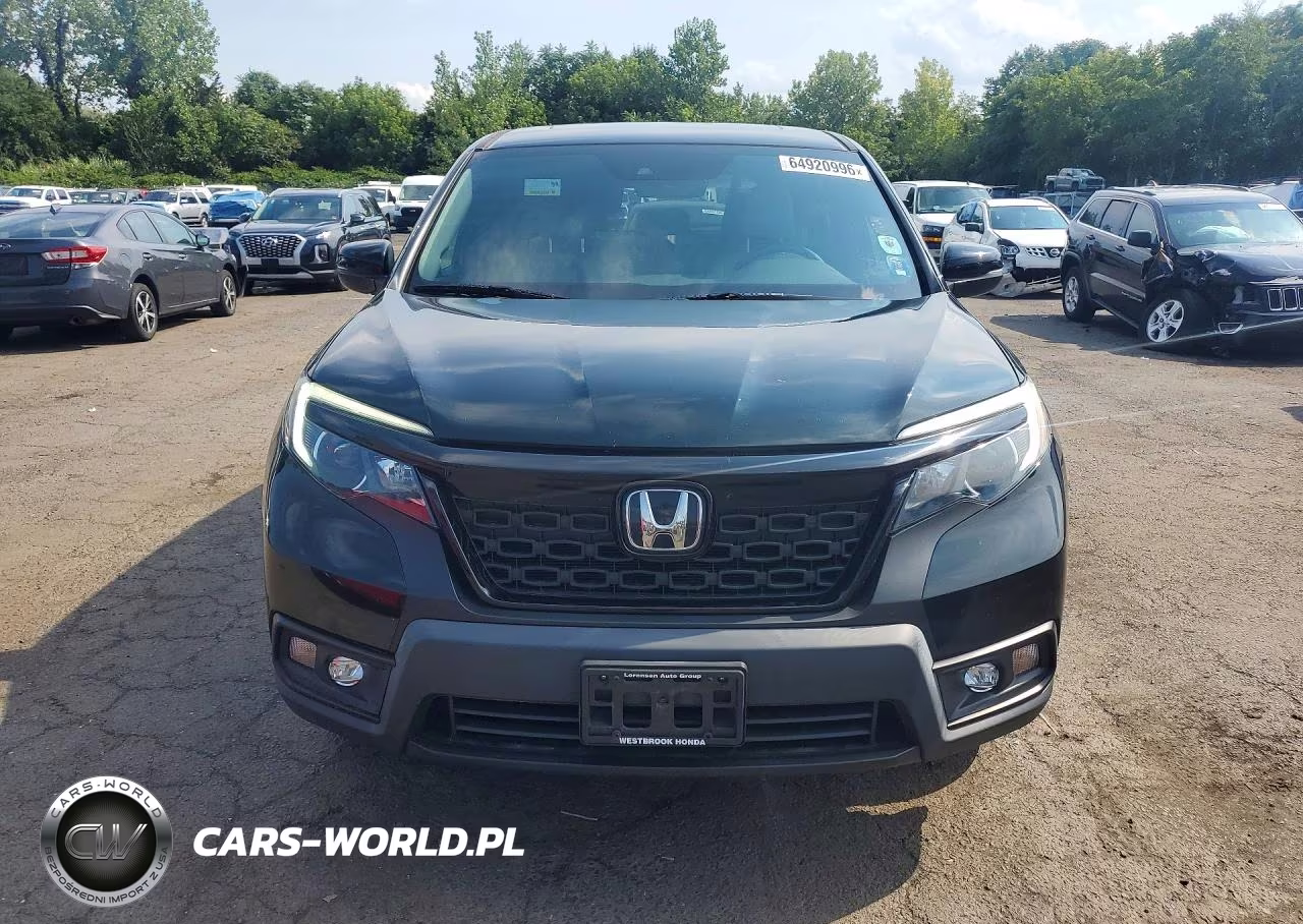 2019 Honda Passport Exl VIN:5FNYF8H51KB022917 - 5