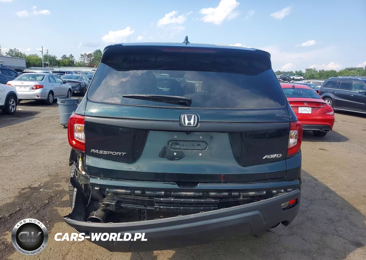 2019 Honda Passport Exl VIN:5FNYF8H51KB022917 - 6