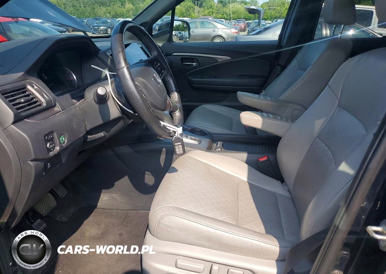 2019 Honda Passport Exl VIN:5FNYF8H51KB022917 - 7