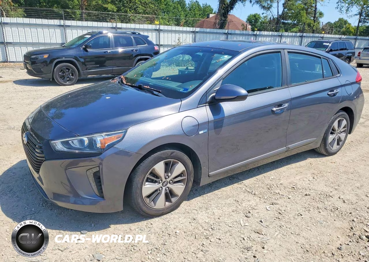 2019 Hyundai Ioniq Plug-In Hybrid Base