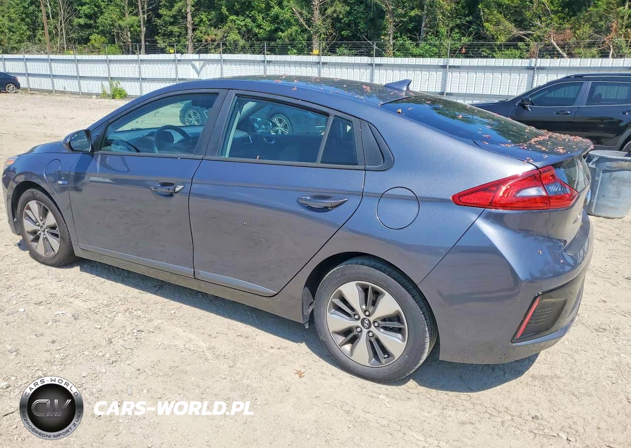 2019 Hyundai Ioniq Plug-In Hybrid Base VIN:KMHC65LD3KU172148 - 2