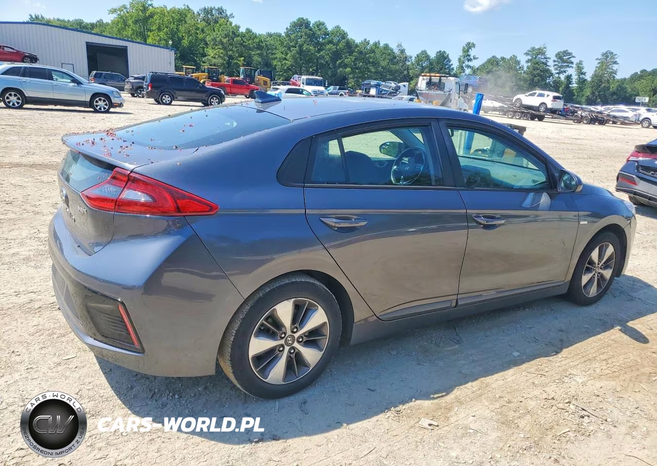 2019 Hyundai Ioniq Plug-In Hybrid Base VIN:KMHC65LD3KU172148 - 3
