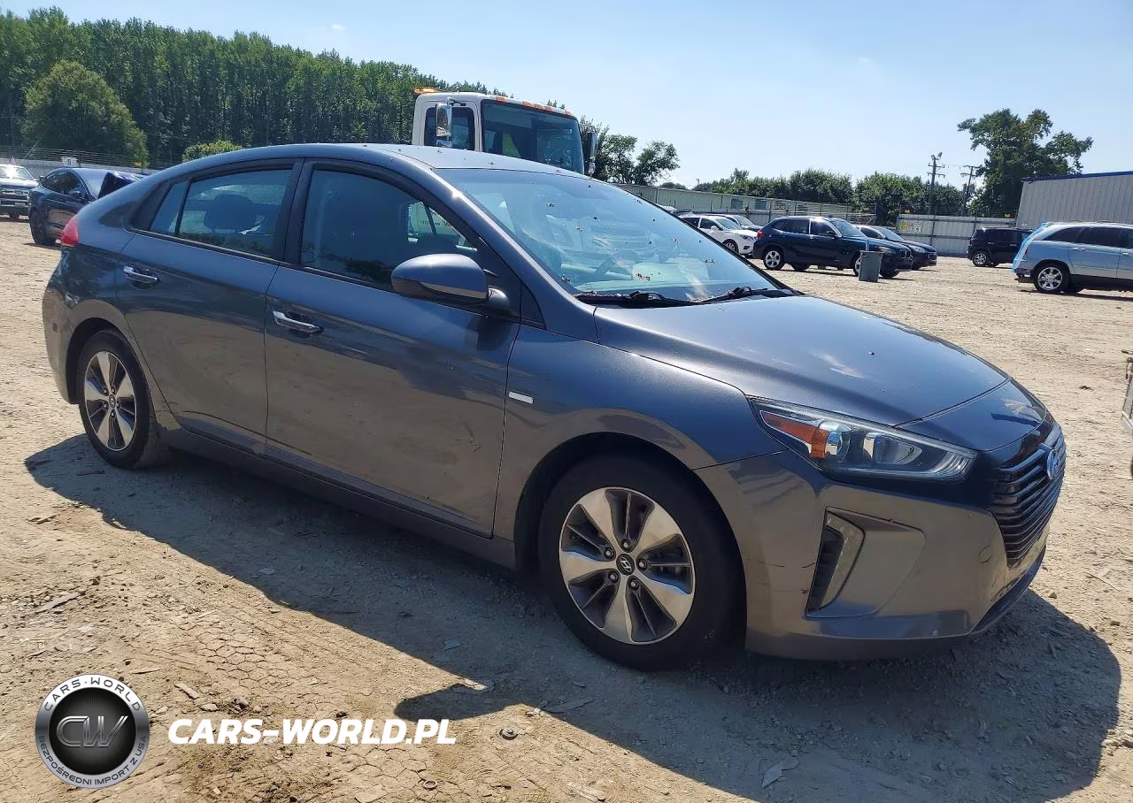 2019 Hyundai Ioniq Plug-In Hybrid Base VIN:KMHC65LD3KU172148 - 4