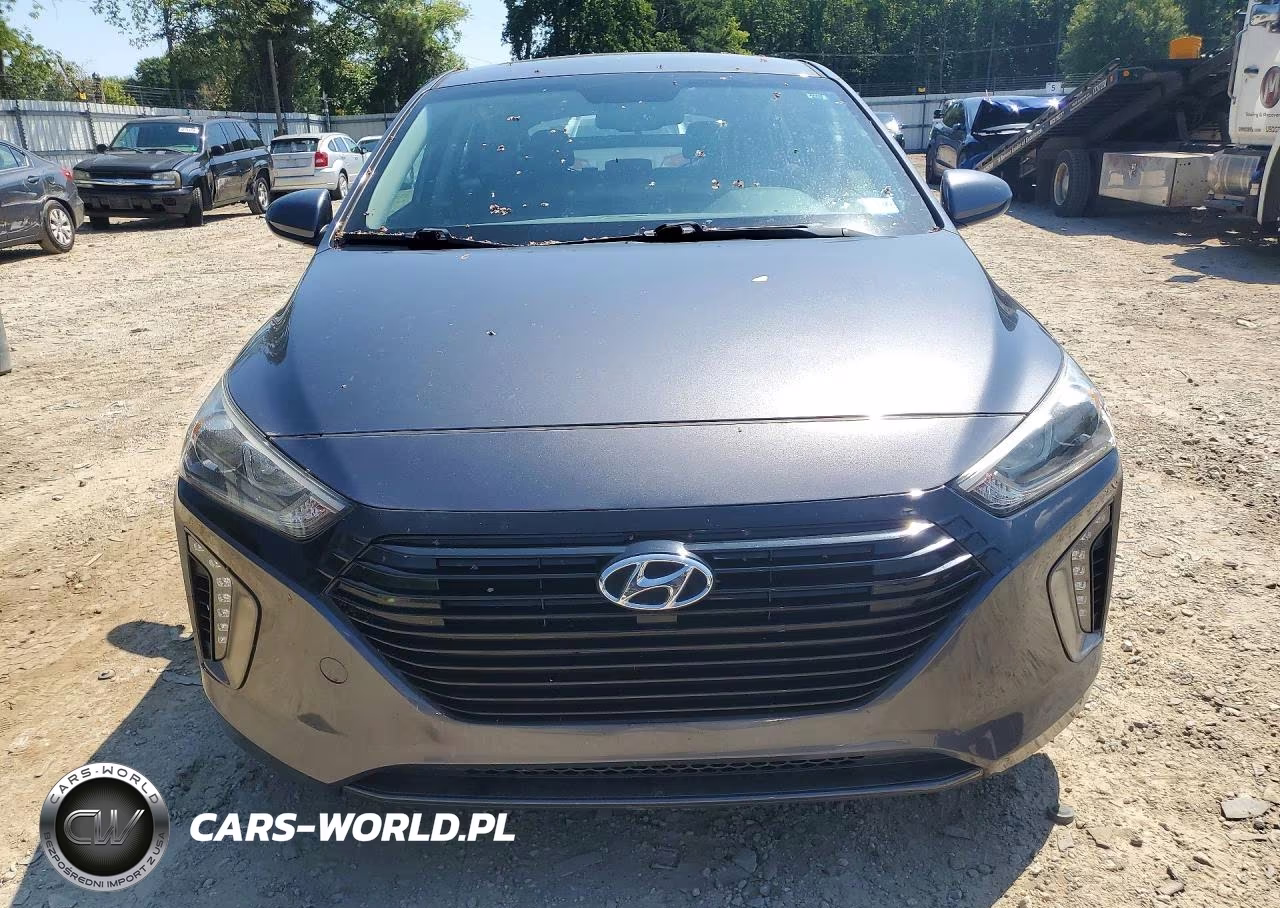 2019 Hyundai Ioniq Plug-In Hybrid Base VIN:KMHC65LD3KU172148 - 5