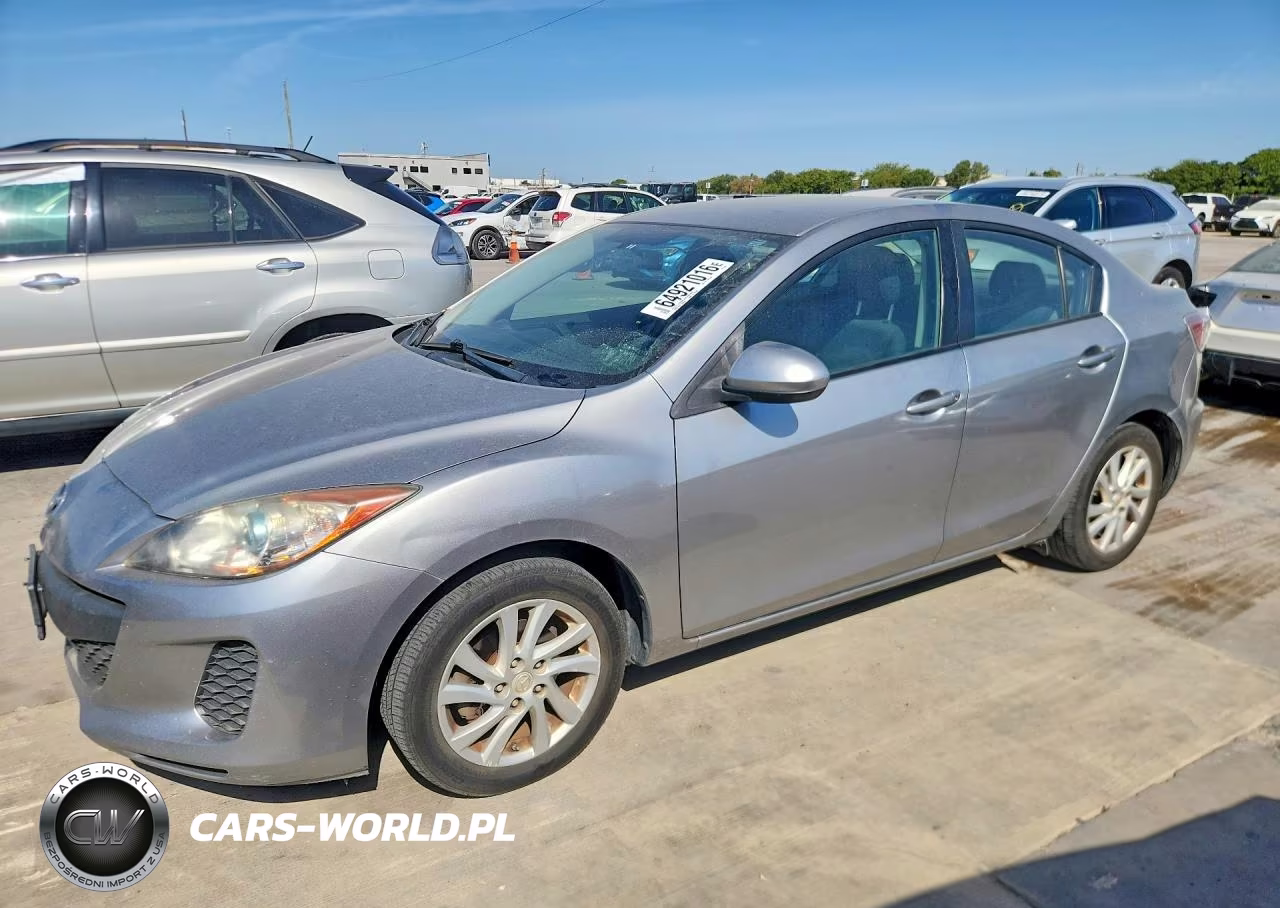 2012 Mazda 3 I VIN:JM1BL1V76C1645181 - 1