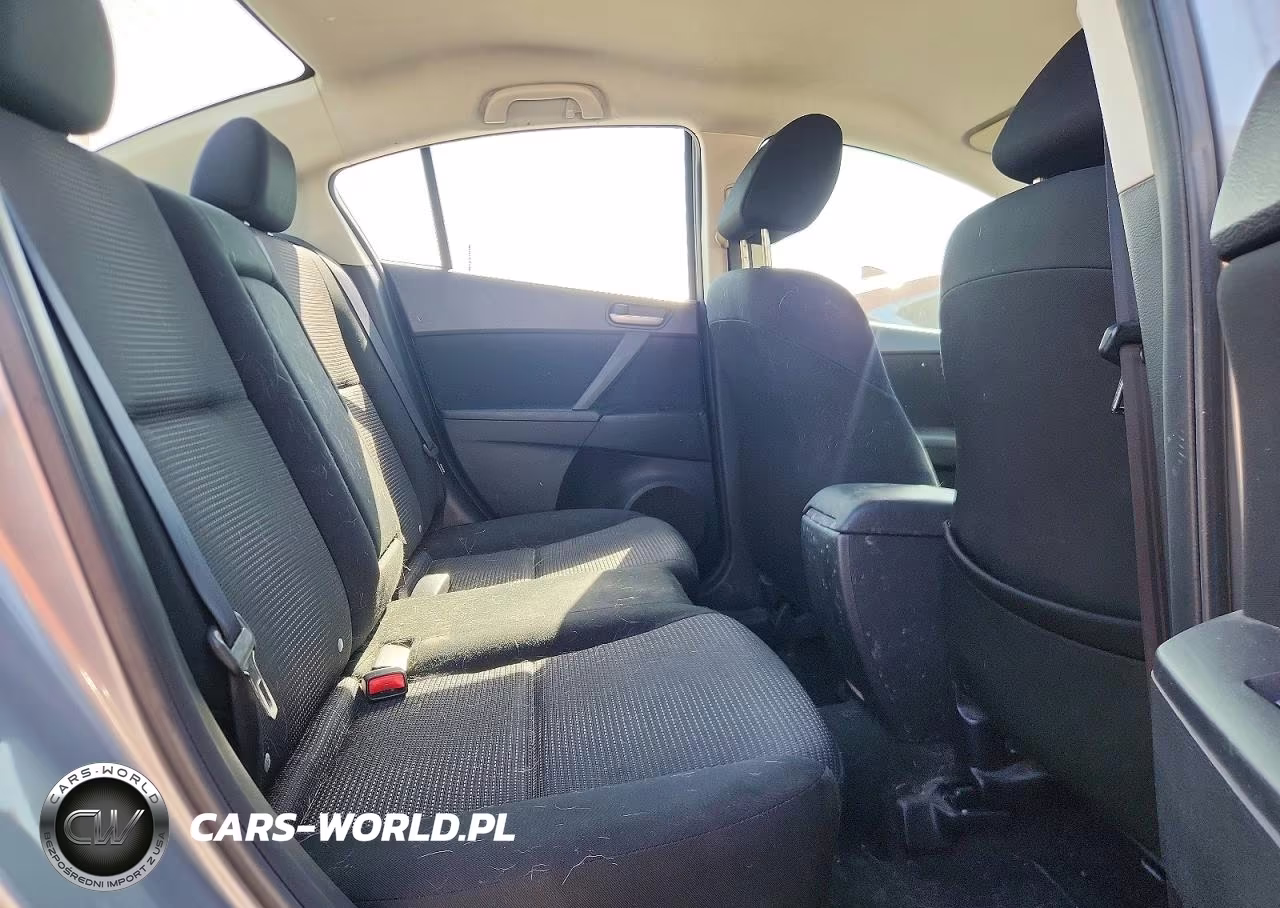 2012 Mazda 3 I VIN:JM1BL1V76C1645181 - 10