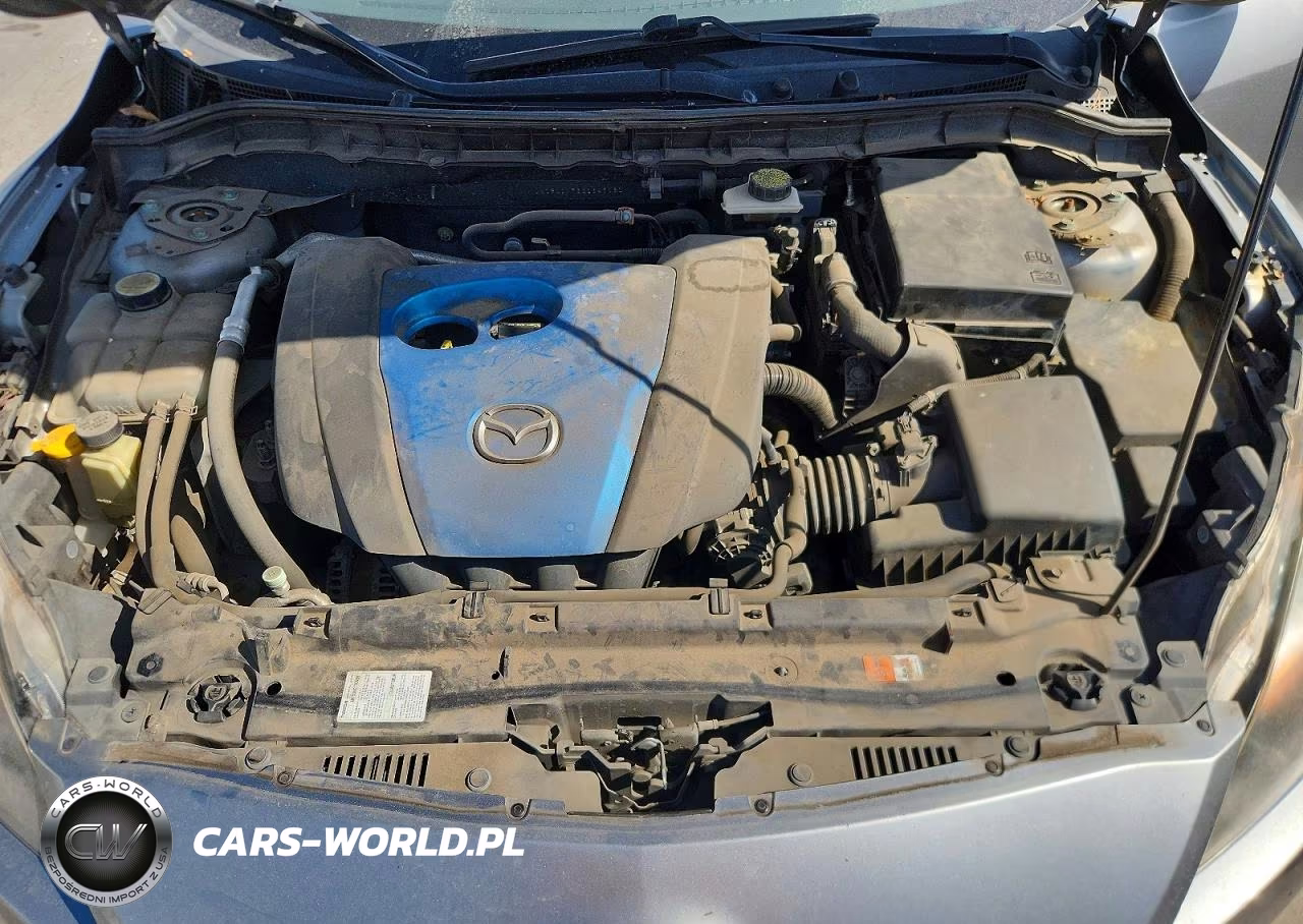 2012 Mazda 3 I VIN:JM1BL1V76C1645181 - 11