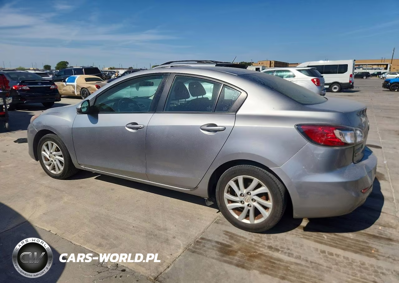 2012 Mazda 3 I VIN:JM1BL1V76C1645181 - 2