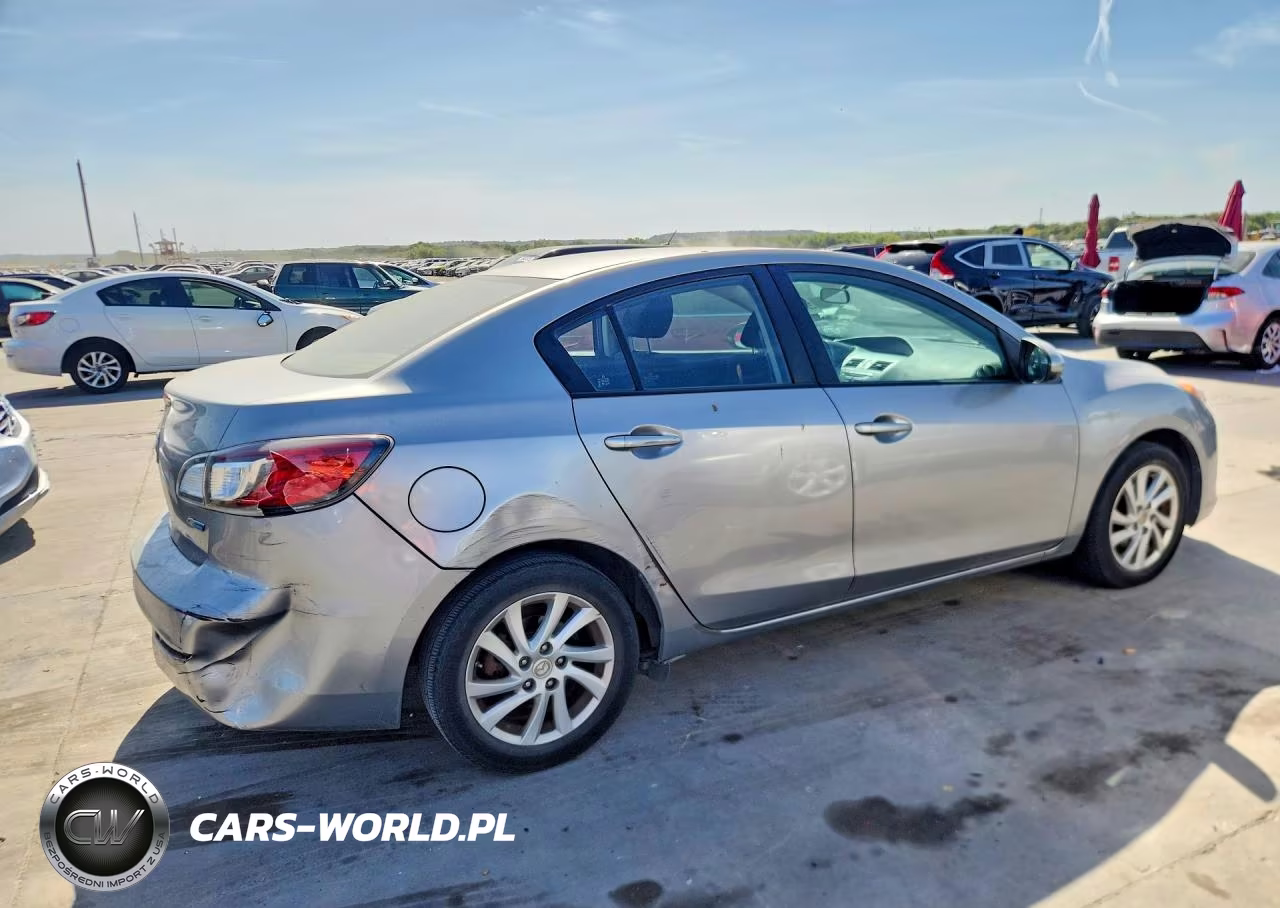 2012 Mazda 3 I VIN:JM1BL1V76C1645181 - 3
