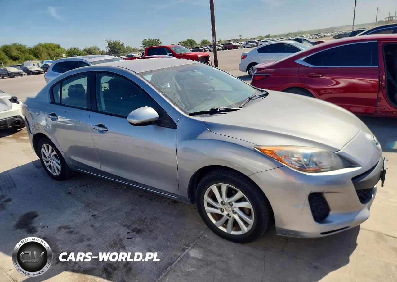 2012 Mazda 3 I VIN:JM1BL1V76C1645181 - 4