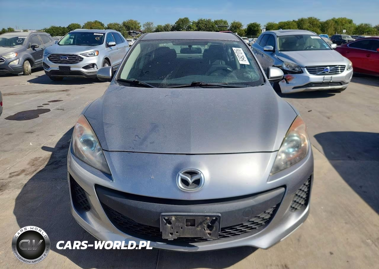 2012 Mazda 3 I VIN:JM1BL1V76C1645181 - 5