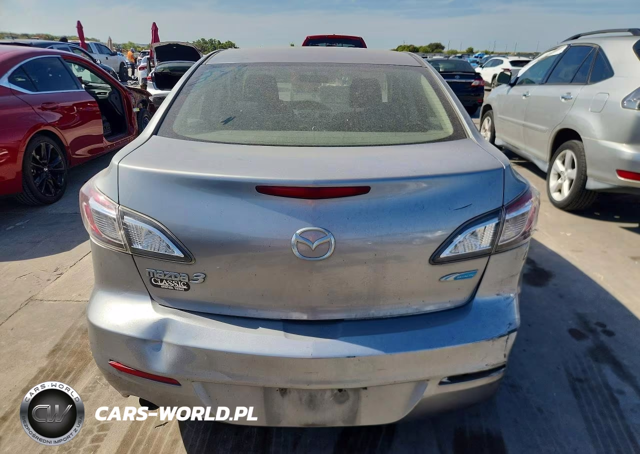 2012 Mazda 3 I VIN:JM1BL1V76C1645181 - 6
