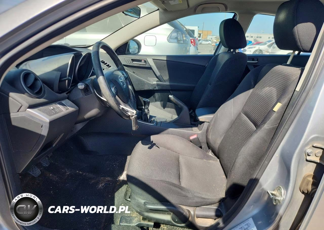 2012 Mazda 3 I VIN:JM1BL1V76C1645181 - 7