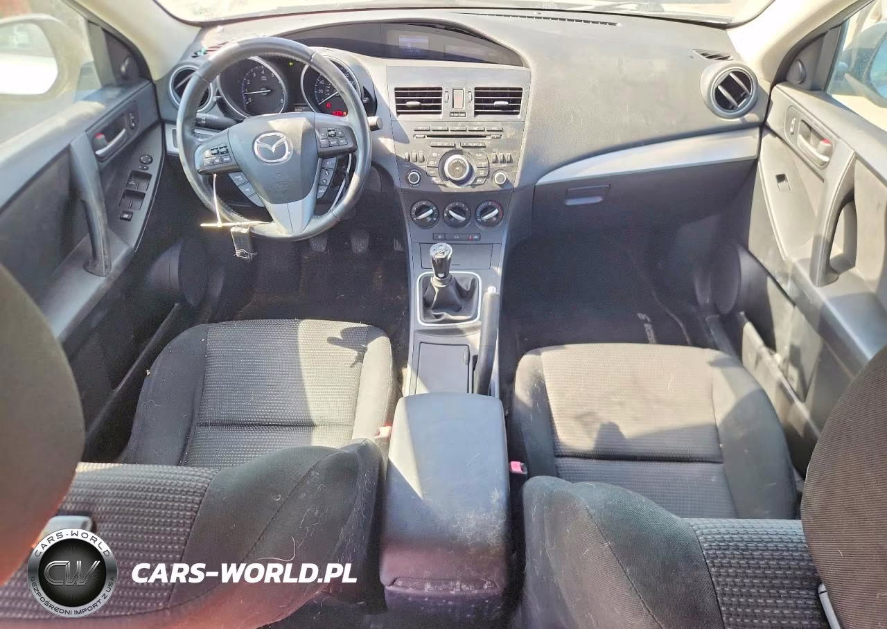2012 Mazda 3 I VIN:JM1BL1V76C1645181 - 8
