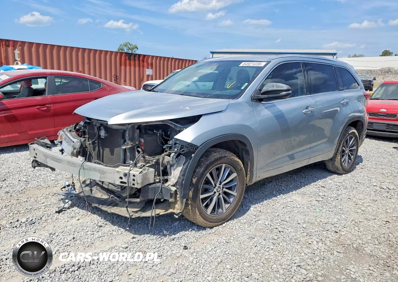 2017 Toyota Highlander Xle