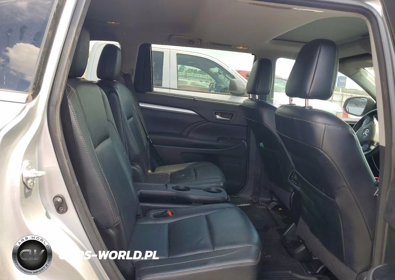 2017 Toyota Highlander Xle VIN:5TDKZRFH6HS223751 - 11