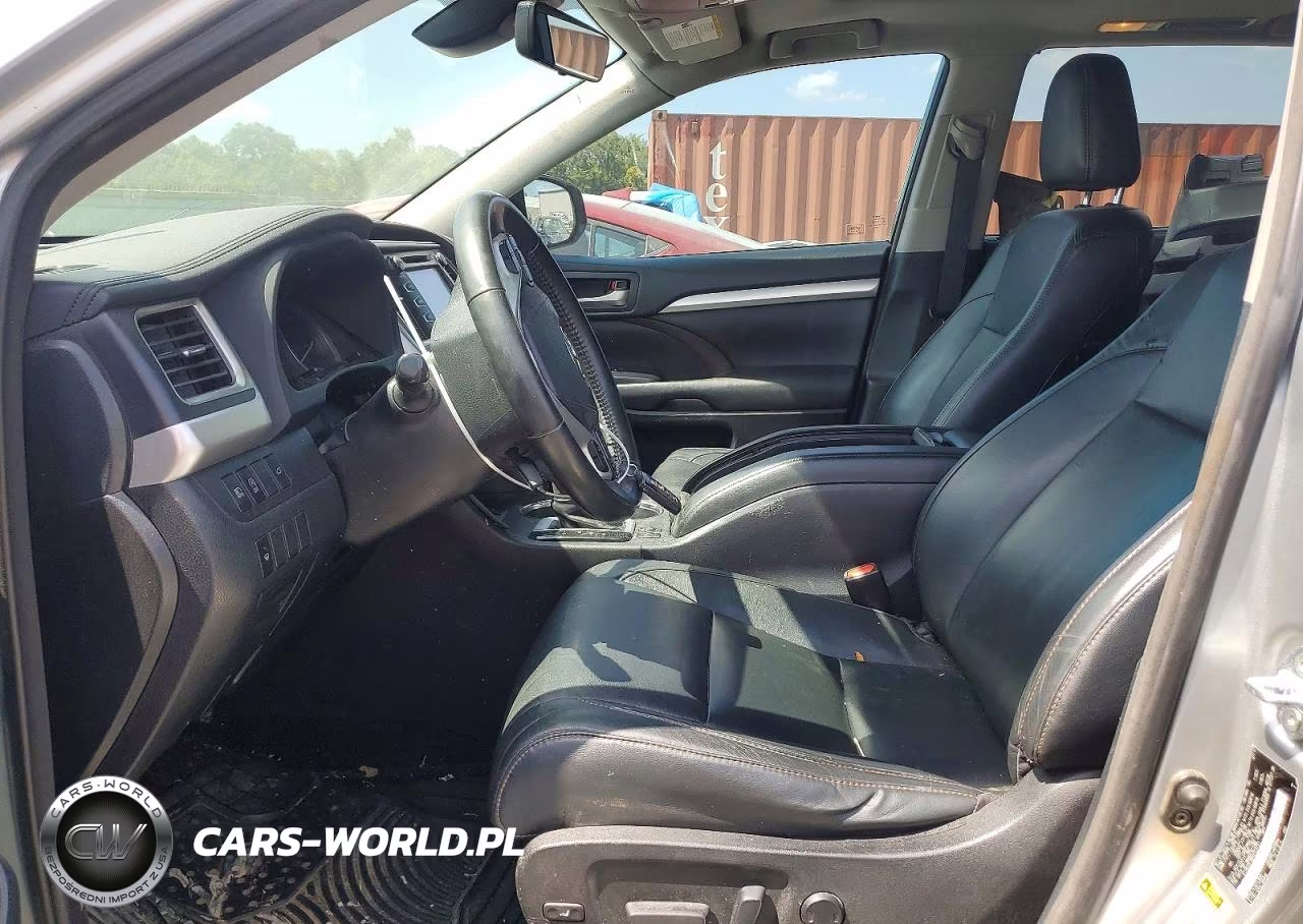 2017 Toyota Highlander Xle VIN:5TDKZRFH6HS223751 - 7